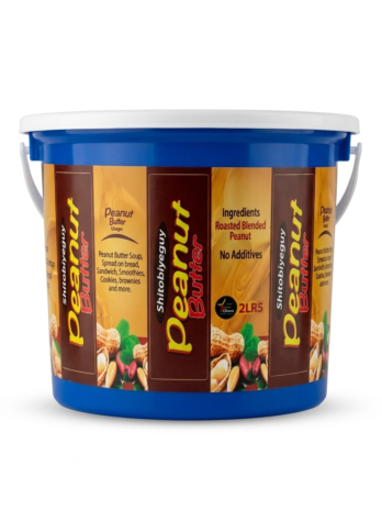 Peanut Butter – Blue Paint Bucket