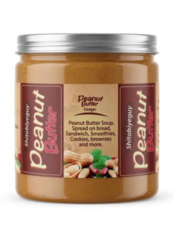 Peanut Butter – 380ml