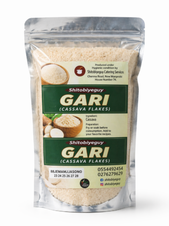 Gari (Cassava Flakes)
