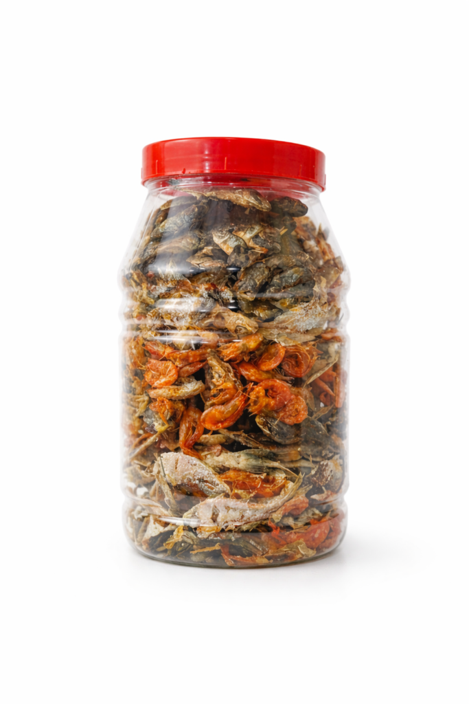 Assorted Fried Fish – 5 Litres – Shitobiyeguy